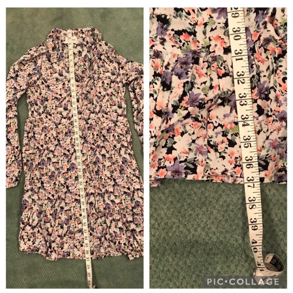 Ganni Floral Babydoll Dress - Picture 11 of 11